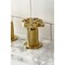 Kingston Brass Widespread Bathroom Faucet with Push PopUp, Brushed Brass KS1417RX - alternate 3